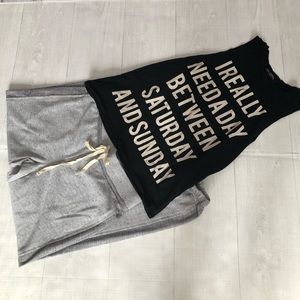 Victoria’s Secret French Terry Beach Bundle Sz Xs